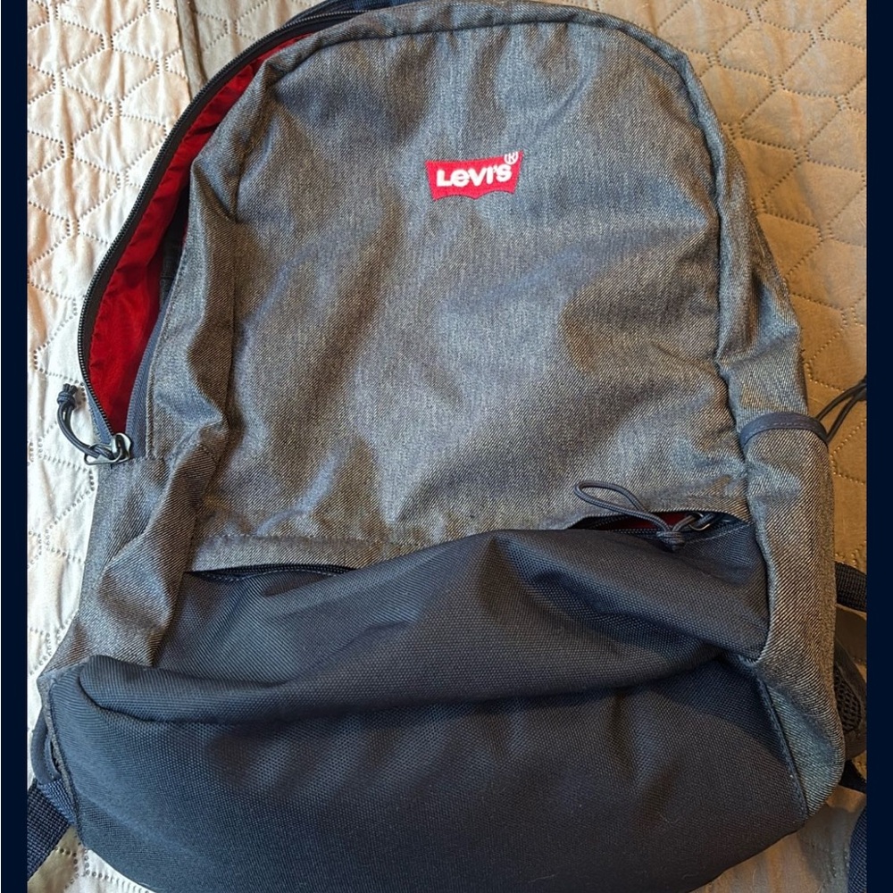 Levi’s Backpack Blue